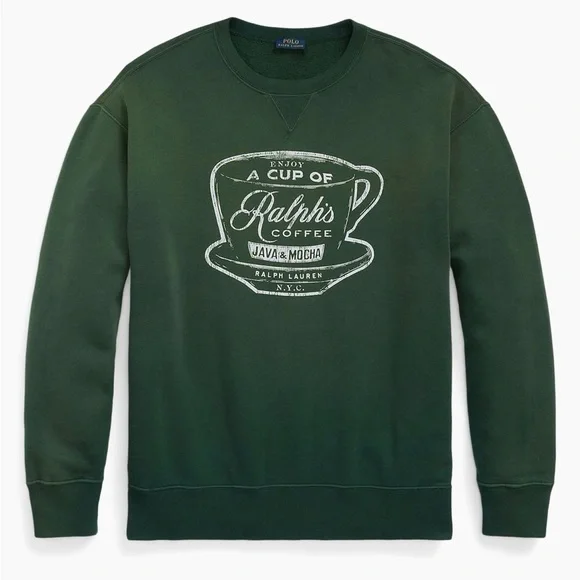 Polo Ralph Lauren | Shirts | Ralphs Coffee Crewneck Fleece Sweater
